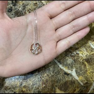 Kay Jewelers Sterling Silver Necklace W Rope Chain